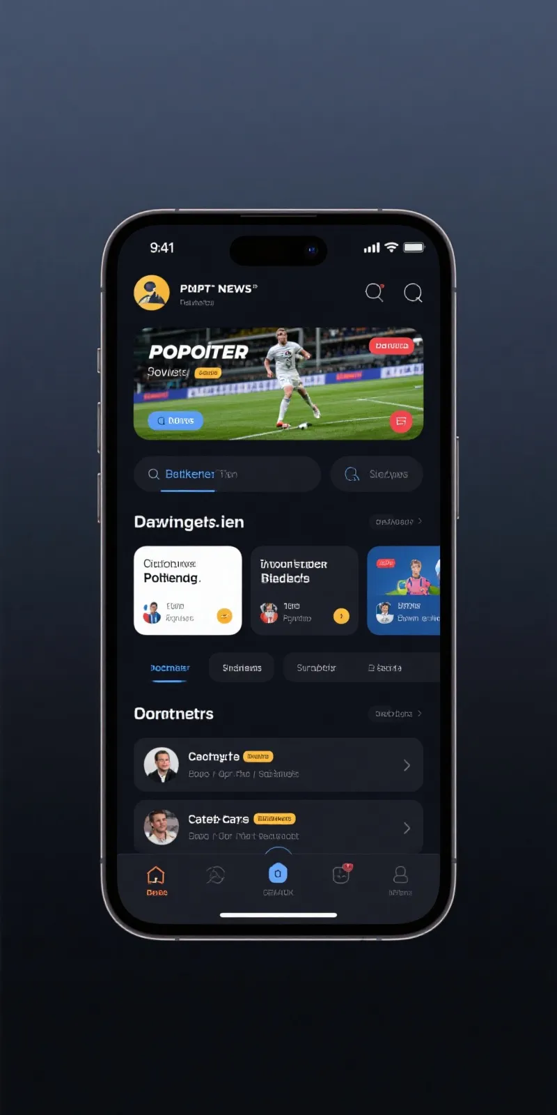 开云体育 App 界面展示